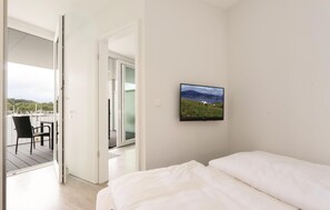 1 Schlafzimmer, kostenloses WLAN, Bettwäsche