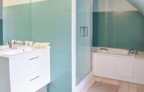 Chuveiro/banheira combinados 