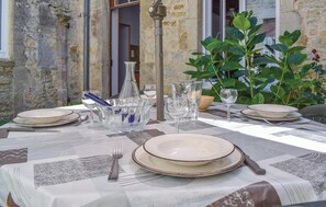 Opç ões para refeição ao ar livre