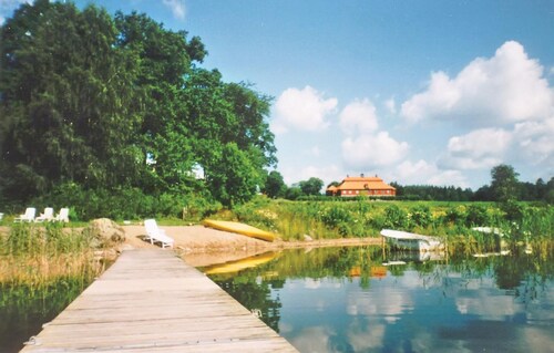 Nice home in Odensvi with WiFi