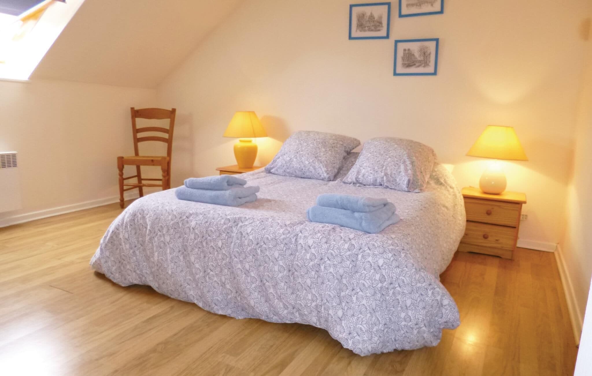 2 Schlafzimmer, kostenloses WLAN, Bettwäsche