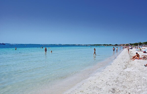 Una spiaggia nelle vicinanze, pesca