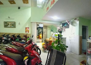 Free self-parking