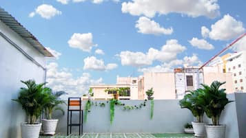 Rooftop terrace