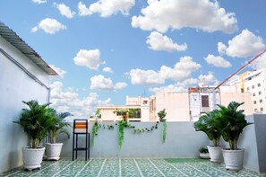 Terrasse sur le toit