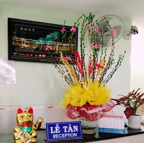 Reception - Thai Quang Hotel (Ho Chi Minh City)