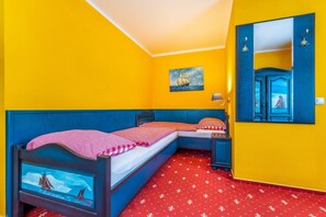 1 Schlafzimmer, Reisekinderbett, WLAN, Bettwäsche