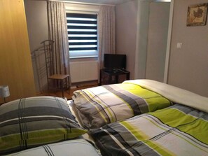 2 dormitorios, wifi, ropa de cama