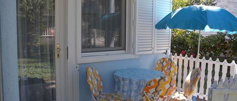 Udendørs spisemuligheder