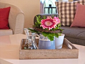 Unclassified image, 5 of 15, button - Beeck: great apartment with terrace and beach chair - Beeck: apartment with terrace and beach chair (Oeversee)