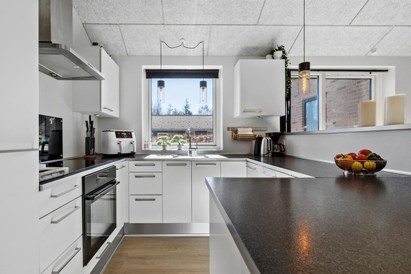 Kühlschrank, Herdplatte, Geschirrspüler