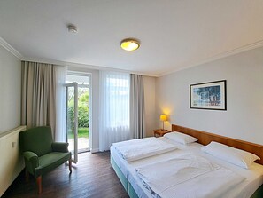1 Schlafzimmer, WLAN, Bettwäsche