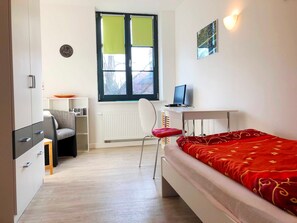 1 habitación, wifi y ropa de cama 