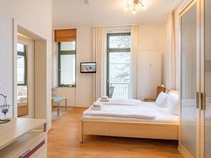 1 chambre, Wi-Fi, draps fournis