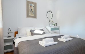 2 quartos, Wi-Fi de cortesia, roupa de cama