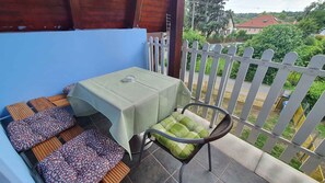 Udendørs spisemuligheder