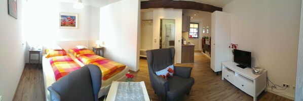 1 chambre, draps fournis