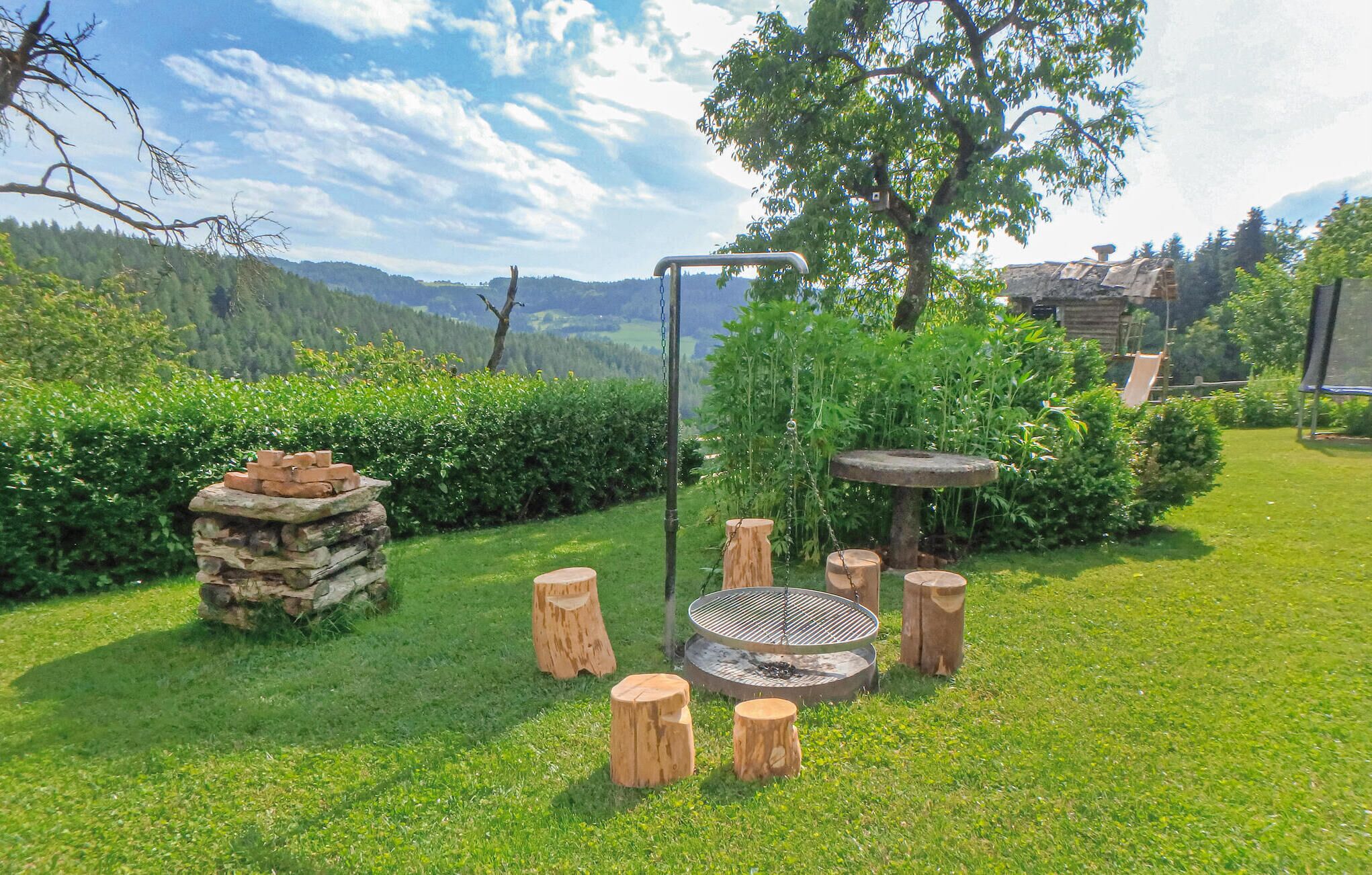 Terrain de l’hébergement 