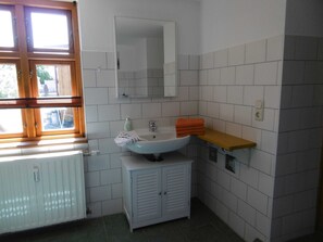 Dusche, Handtücher