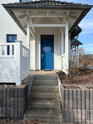 Exterior detail