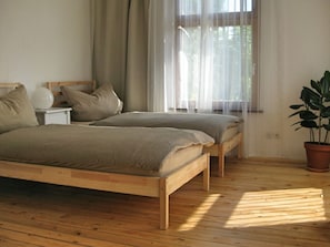 1 Schlafzimmer, WLAN, Bettwäsche