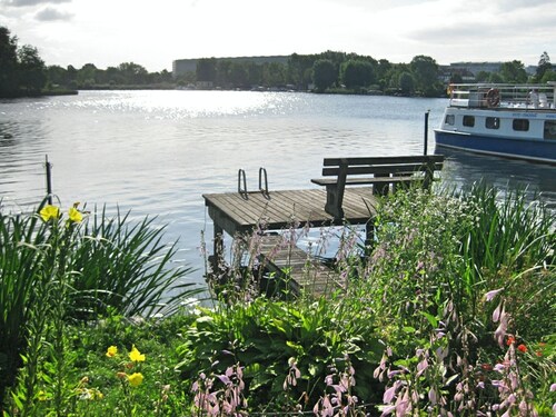 Ferienwohnung Altstadtinsel Köpenick - Gartenhaus an der Spree