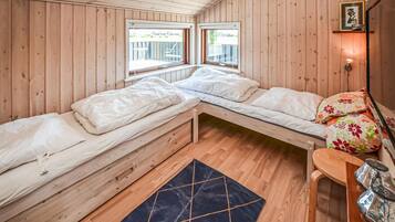 3 slaapkamers, reisbedje, gratis wifi