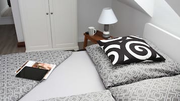 1 chambre, lit parapluie, Wi-Fi, draps fournis