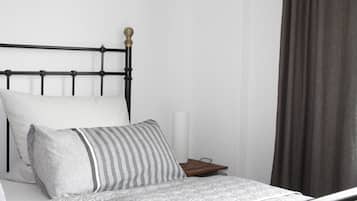 1 chambre, lit parapluie, Wi-Fi, draps fournis