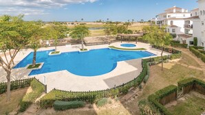 Pool - 2 bedroom gorgeous apartment in Roldán (Roldán)
