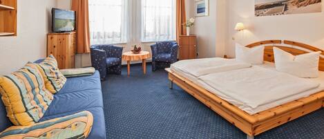 1 makuuhuone, tallelokero huoneessa, Wi-Fi, vuodevaatteet