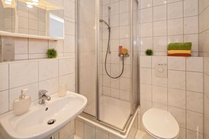 Dusche, Handtücher