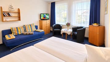 Doppelzimmer mit Schlafcouch zur Aufbettung