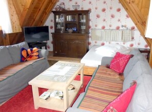 1 Schlafzimmer, Reisekinderbett, WLAN