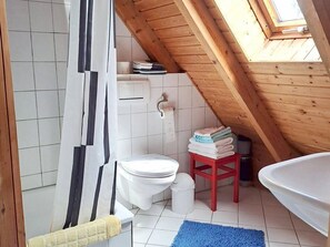 Een douche, een haardroger