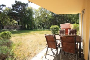 Buiten dineren
