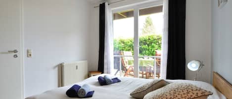2 Schlafzimmer, WLAN, Bettwäsche