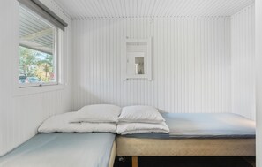 3 soveværelser, weekendseng