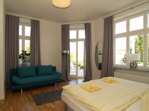 1 Schlafzimmer, WLAN, Bettwäsche