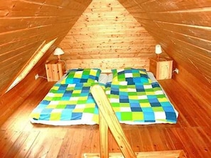 2 chambres, draps fournis