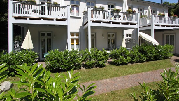 Exterior - Apartment 4, first floor, 2 rooms, Zinnowitz - Haus Rubert Fewos near the beach (Zinnowitz)