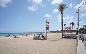 In Strandnähe
