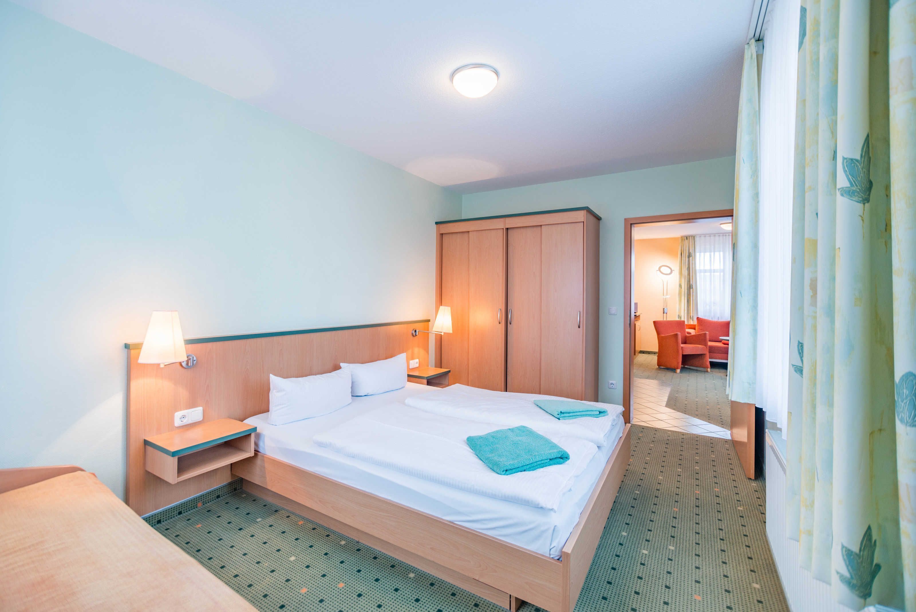 1 Schlafzimmer, Zimmersafe, WLAN, Bettwäsche