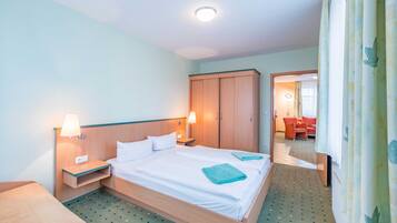1 Schlafzimmer, Zimmersafe, WLAN, Bettwäsche