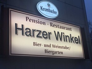 Exterior detail - DR 1 - Pension Harzer Winkel (Bad Sachsa)