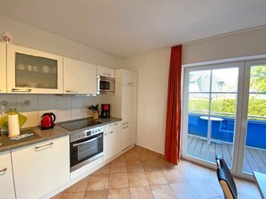 Køleskab, mikrobølgeovn, ovn, opvaskemaskine