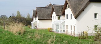 2 room apartment with balcony - beach house Lobbe Whg 18 + balcony