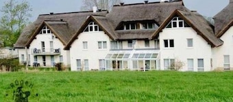 2 room apartment with balcony - beach house Lobbe Whg 18 + balcony