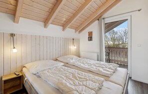 3 Schlafzimmer, Reisekinderbett, Bettwäsche