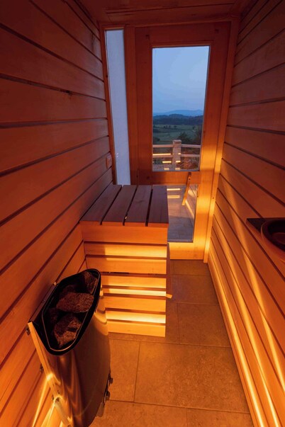 Holiday home on the vineyard hill near Trebnje